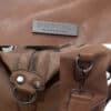 Don Donna Est. 1968 Stockholm – Pre-Loved Brown Leather Travel Duffle Bag