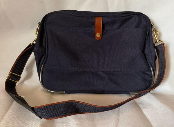 Samsonite Banbury Laptop Briefcase - Navy Blue Pre Loved