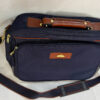 Samsonite Banbury Laptop Briefcase - Navy Blue Pre Loved