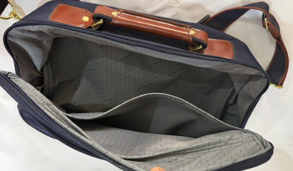 Samsonite Banbury Laptop Briefcase - Navy Blue Pre Loved