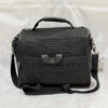American Tourister Hanging Toiletry Kit – Vintage 2003 Travel Organizer (Black, 600D Polyester)