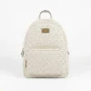 Michael Kors Creme And Gold Backpack Pre Loved