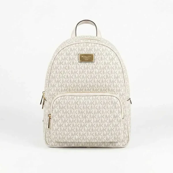 Michael Kors Creme And Gold Backpack Pre Loved