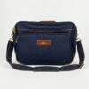 Samsonite Banbury Laptop Briefcase - Navy Blue Pre Loved