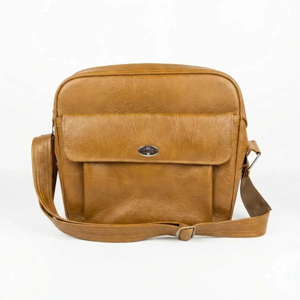 Samsonite Silhouette Tan Travel Bag, Pre Loved