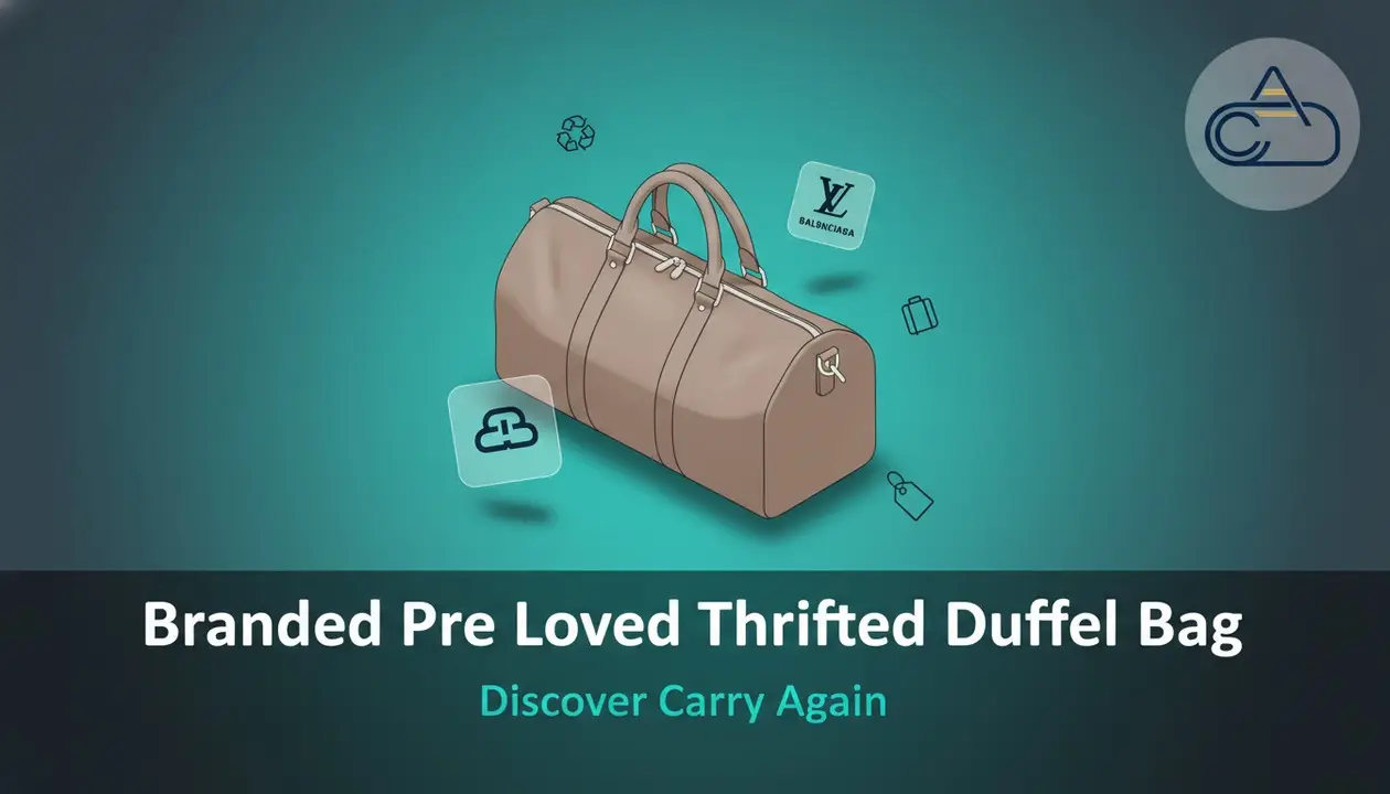 Design a professional blog thumbnail in clean graphic style with layered depth. Background: Soft gra