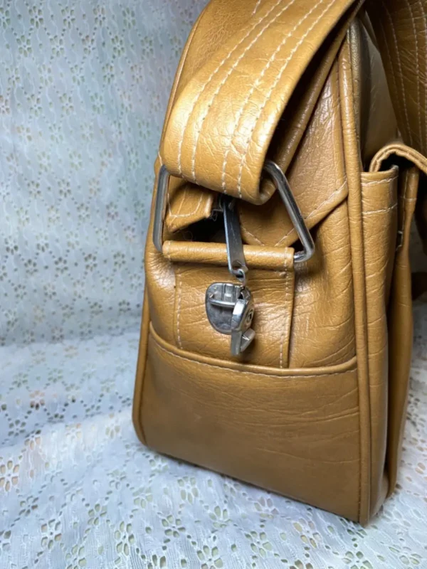 Samsonite Silhouette Tan Travel Bag, Pre Loved