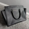 Michael Kors Black Large Selma Bag