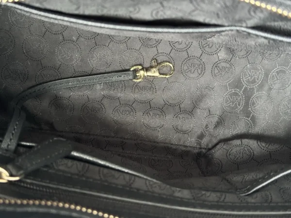 Michael Kors Black Large Selma Bag