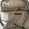 Michael Kors Creme And Gold Backpack Pre Loved